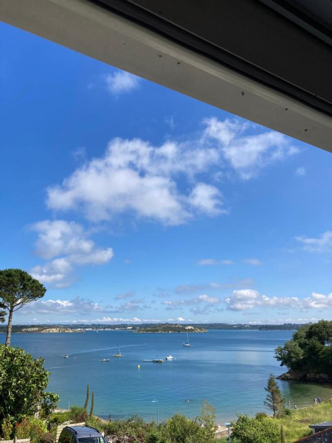Apartamento Roscanvel: Duplex Dans Maison Vue Mer Exterior foto