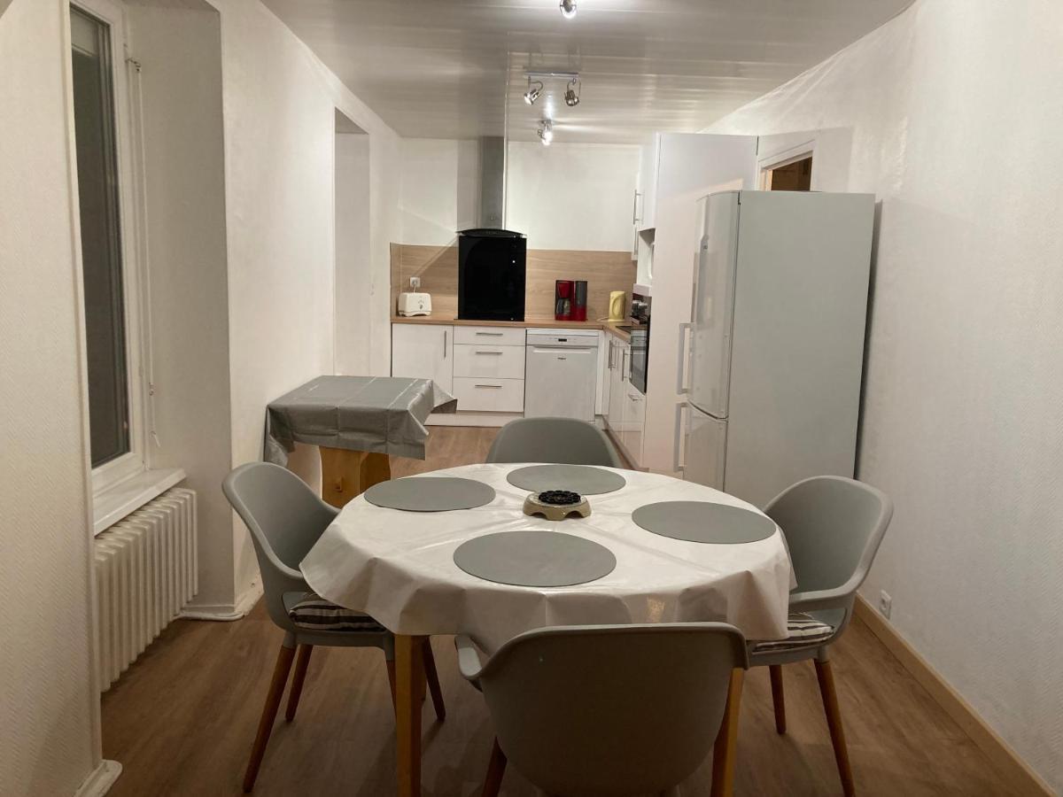 Apartamento Roscanvel: Duplex Dans Maison Vue Mer Exterior foto