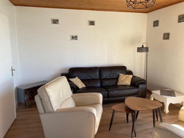 Apartamento Roscanvel: Duplex Dans Maison Vue Mer Exterior foto