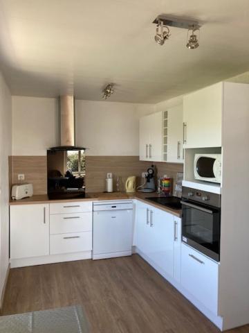 Apartamento Roscanvel: Duplex Dans Maison Vue Mer Exterior foto